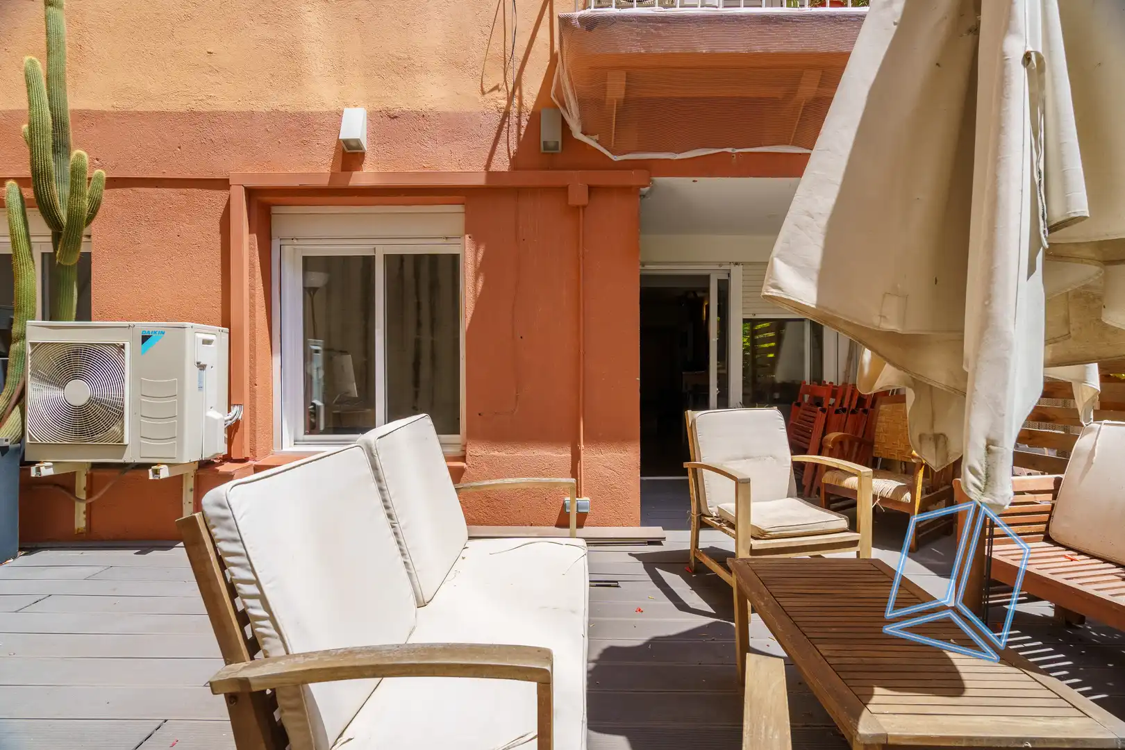 Terrace of Flat for sale in Barcelona  with Heating and Terrace