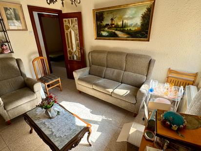 Living room of Flat for sale in  Zaragoza Capital