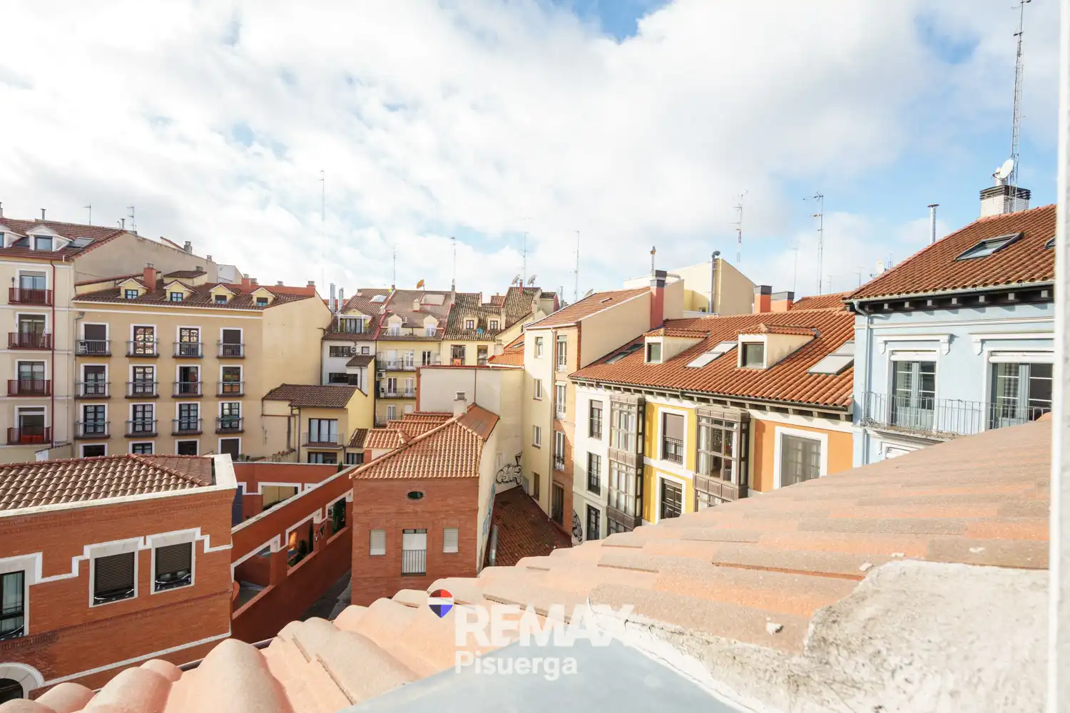 Vista exterior de Àtic en venda en Valladolid