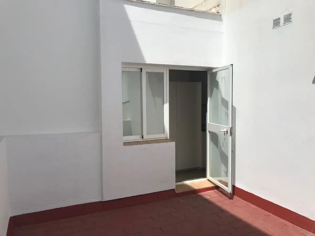 Terrasse von Wohnung zum Verkauf in San Fernando mit Klimaanlage und Terrasse