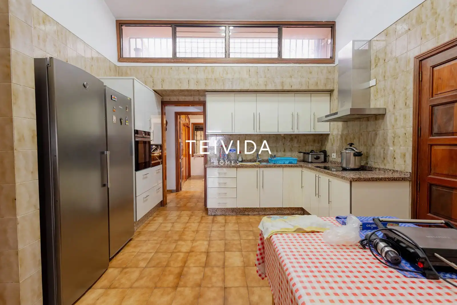 Cocina de Casa o chalet en venta en Santa Cruz de Tenerife con Aire acondicionado, Terraza y Trastero