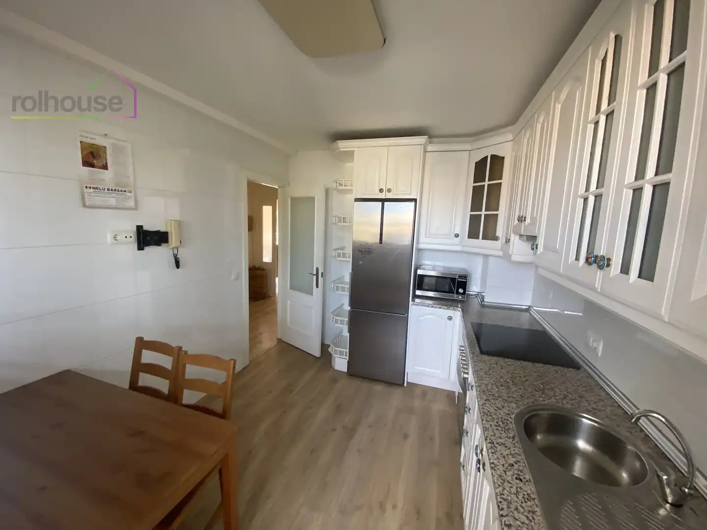 Cocina de Piso de alquiler en  Palma de Mallorca con Aire acondicionado, Parquet y Terraza