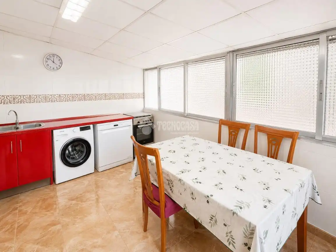 Cocina de Piso en venta en Madrid con Aire acondicionado, Calefacción y Terraza