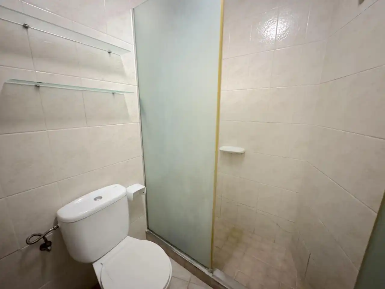Badezimmer von Maisonette zum Verkauf in Puerto de la Cruz mit Klimaanlage, Terrasse und Möbliert