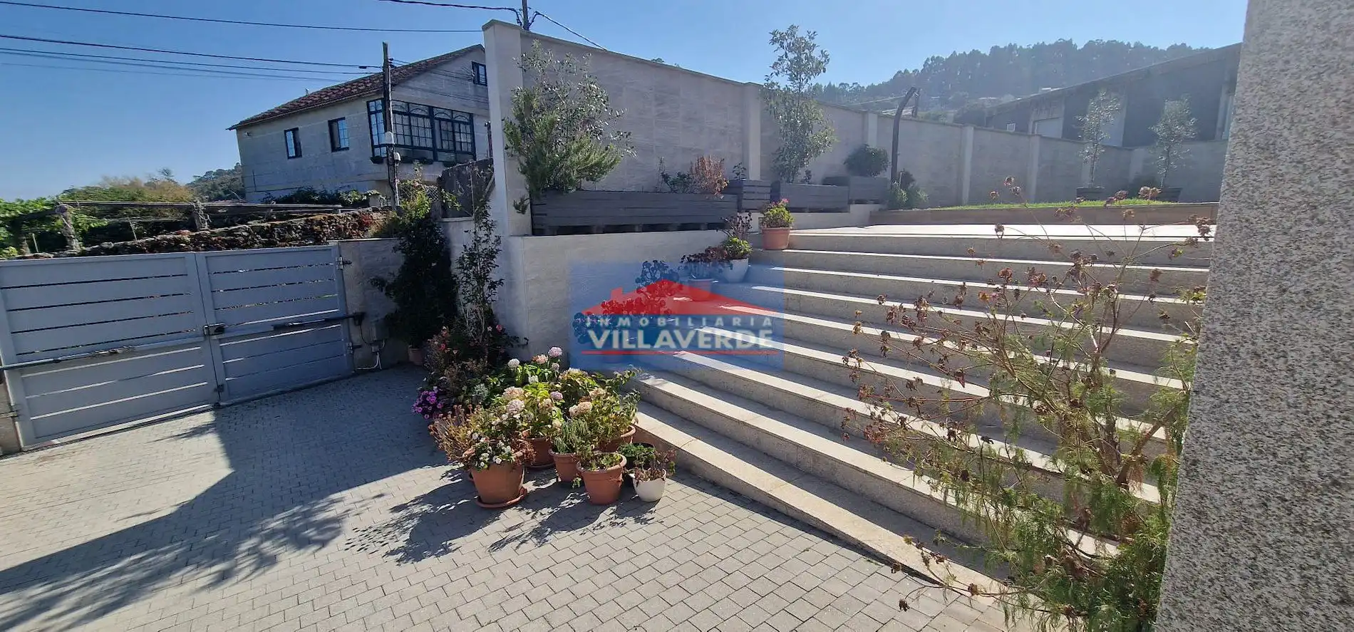 Terraza de Casa o chalet en venta en Cangas  con Terraza, Trastero y Piscina