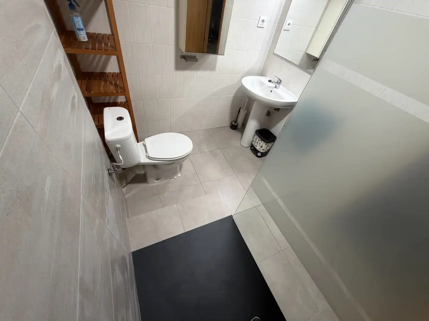 Bathroom of Flat for rent in Murcia  with Furnished, Oven and Washing machine