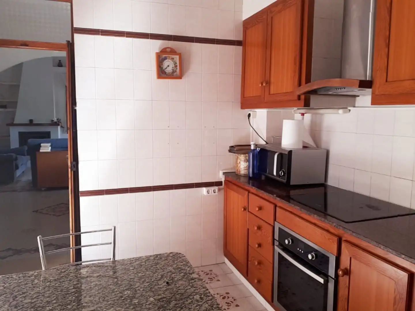 Cocina de Casa o chalet en venta en Villajoyosa / La Vila Joiosa con Jardín privado y Terraza