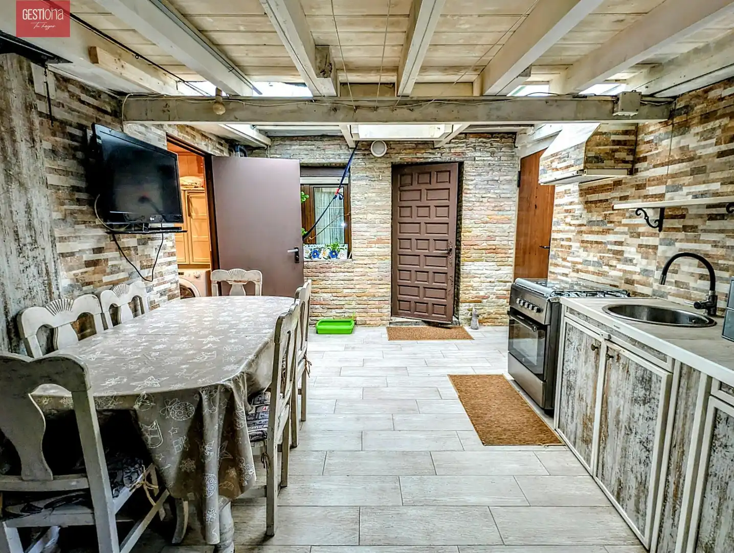 Kitchen of Detached homes for sale in El Astillero    with Heating, Terrace and Storage room