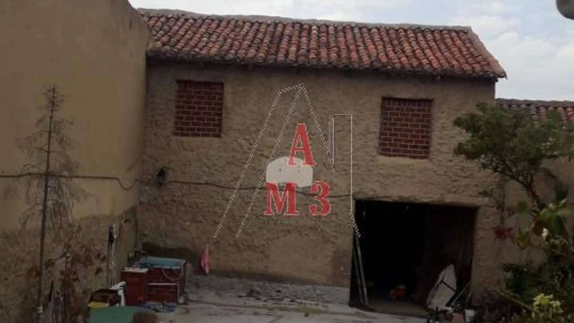 Vista exterior de Casa o chalet en venta en Villaquilambre