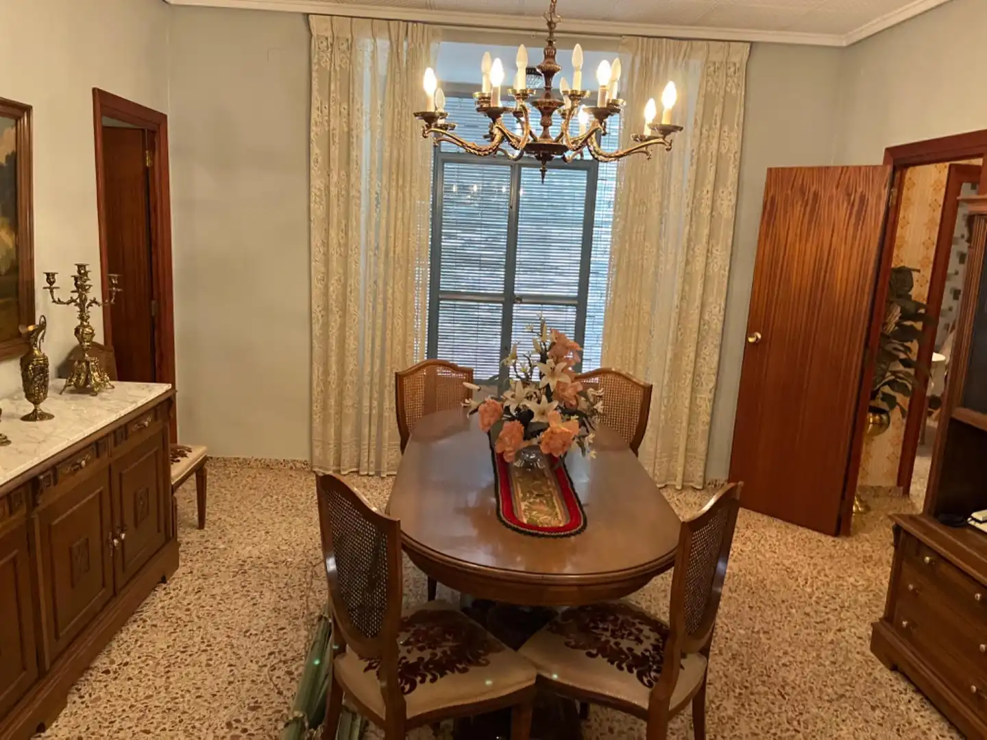Comedor de Casa o chalet en venta en Alcàsser con Jardín privado, Terraza y Trastero