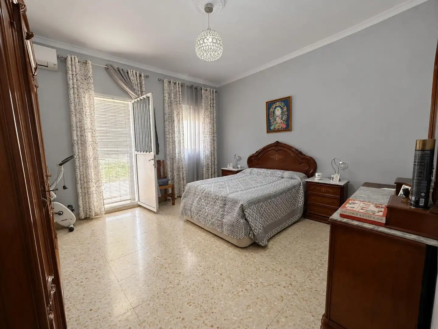 Dormitori de Casa o xalet en venda en Marchena, Sevilla