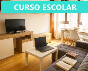Bedroom of Flat to rent in Santander  with Heating, Furnished and Oven