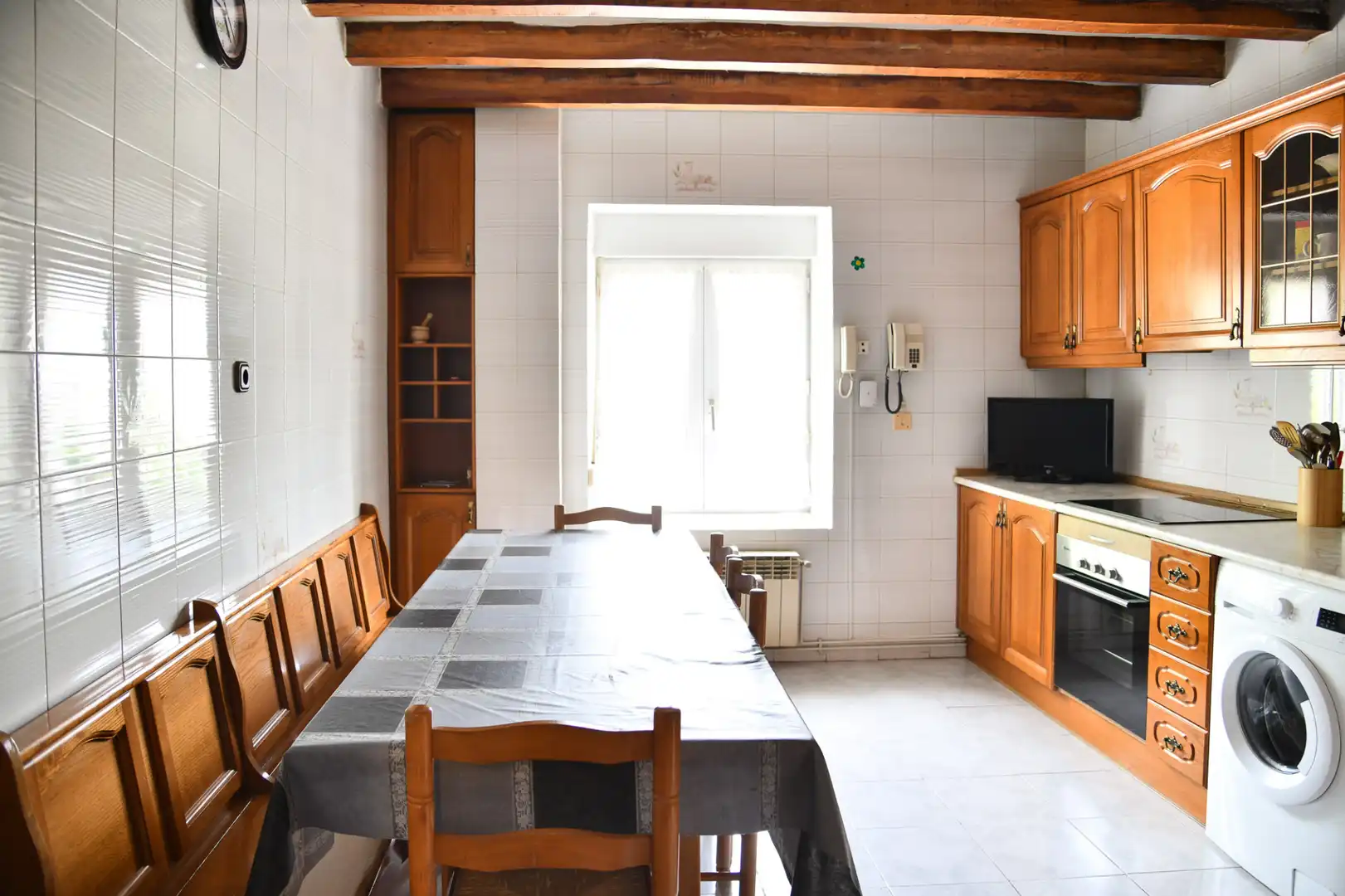 Cocina de Casa o chalet en venta en Asparrena con Calefacción, Jardín privado y Terraza