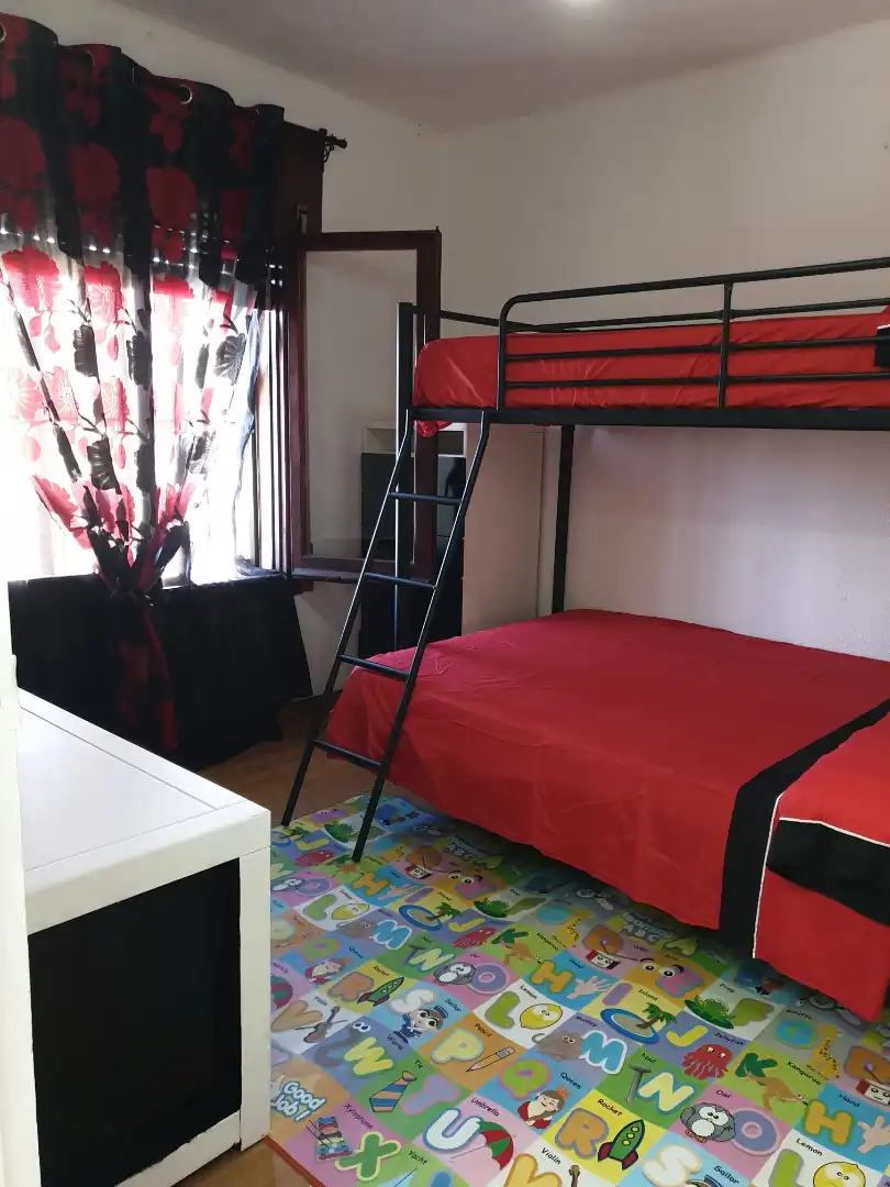 Schlafzimmer von Wohnungen zum Verkauf in Mont-roig del Camp mit Terrasse, Möbliert und Ofen