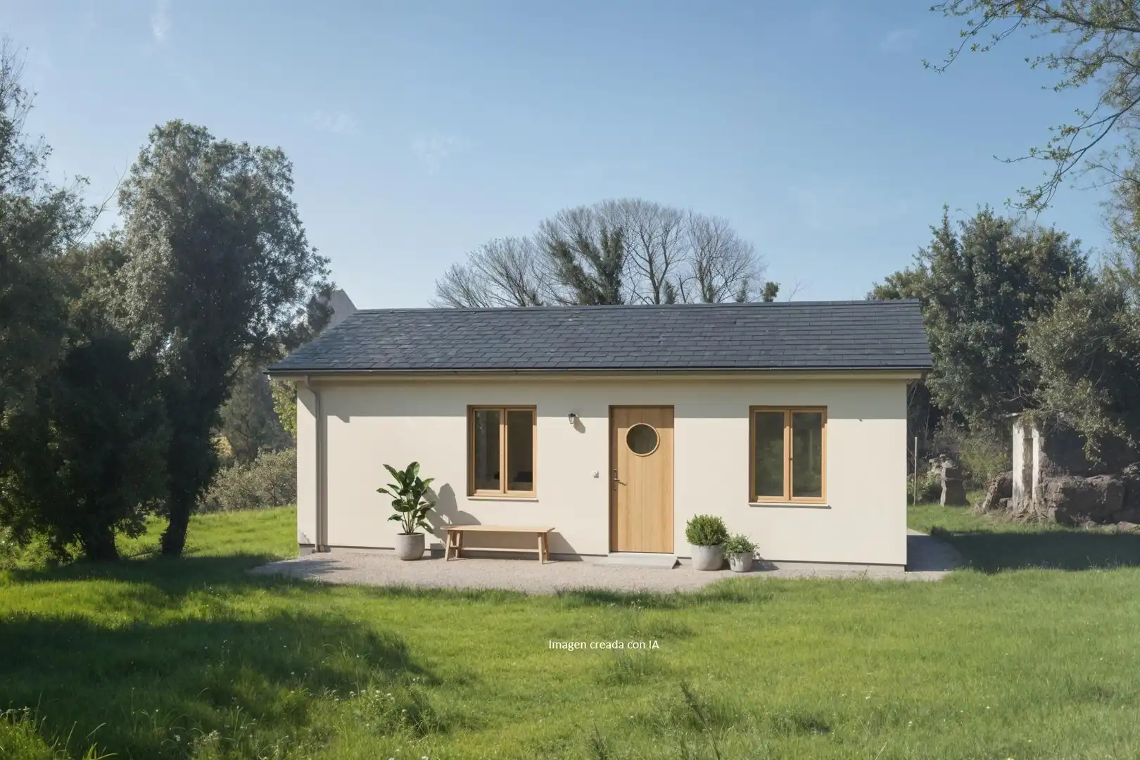 Casa o xalet en venda en Cambre  amb Jardí privat