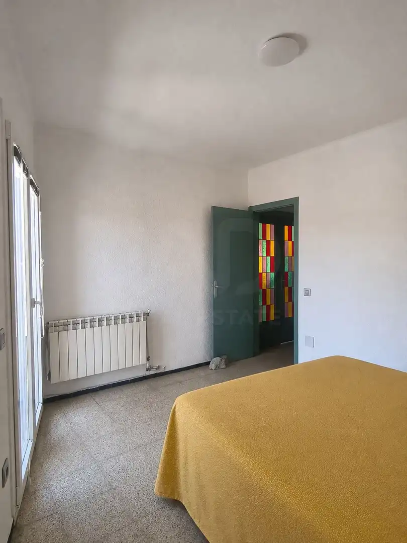 Bedroom of Flat for sale in Cassà de la Selva  with Heating and Terrace