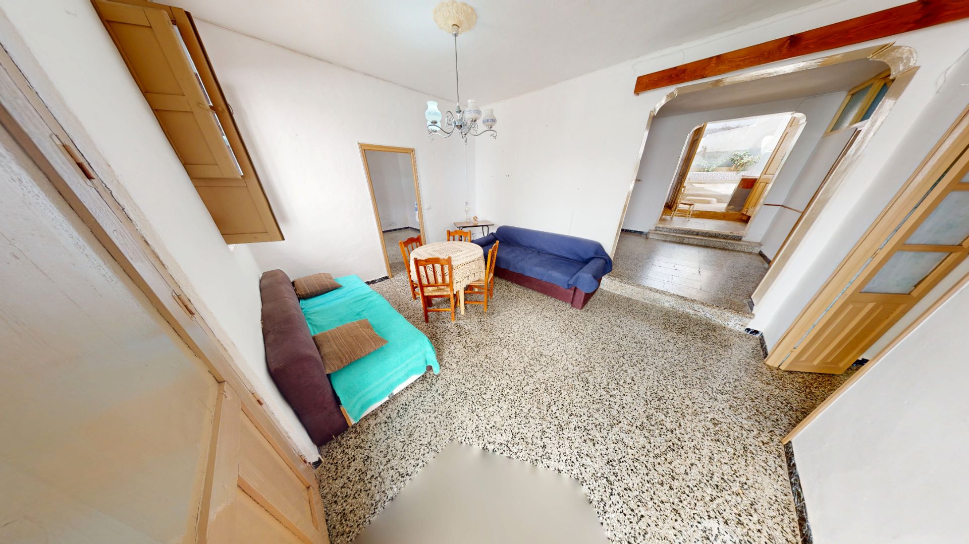 Living room of Single-family semi-detached for sale in Tolox  with Terrace