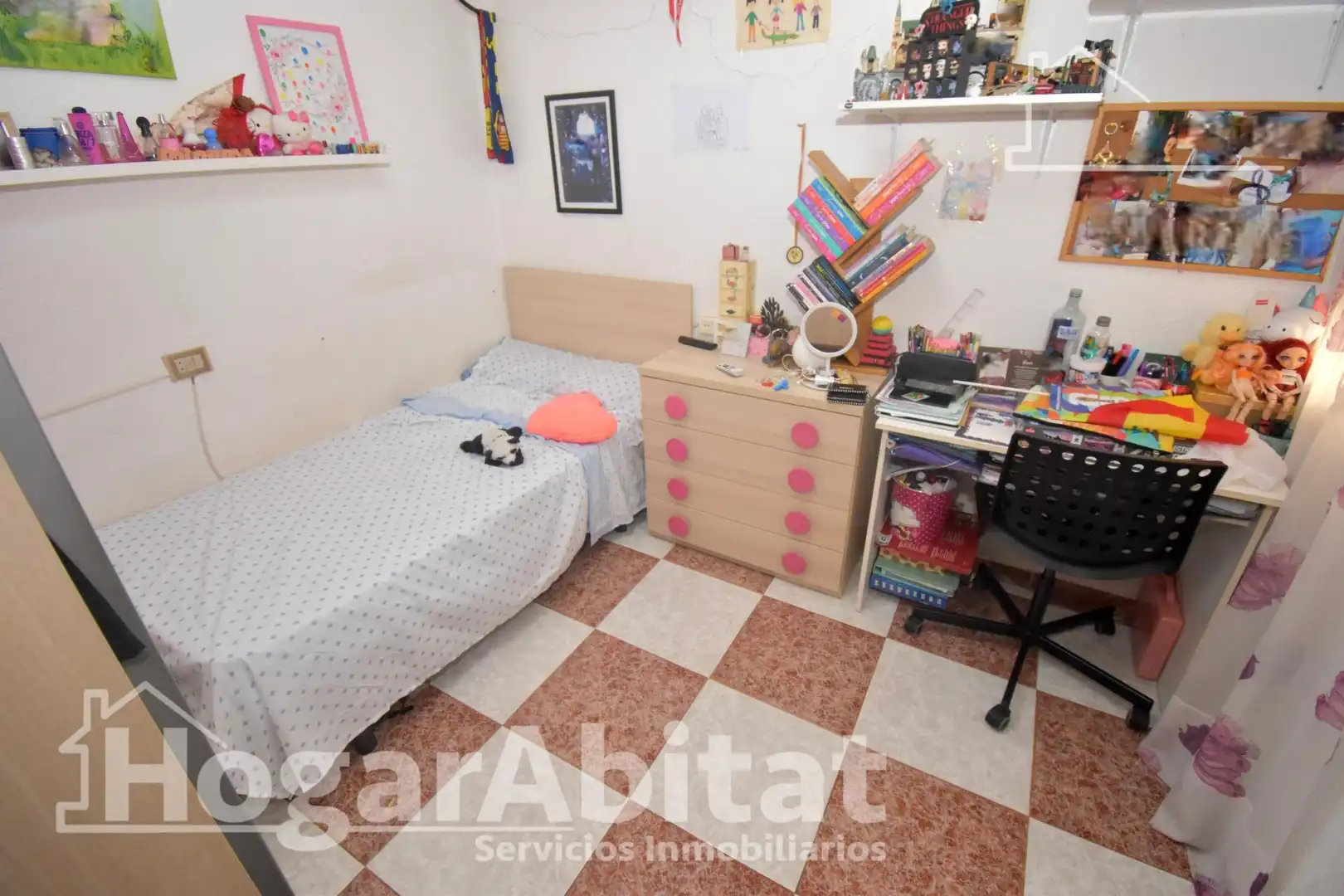 Bedroom of Flat for sale in Almazora / Almassora  with Furnished