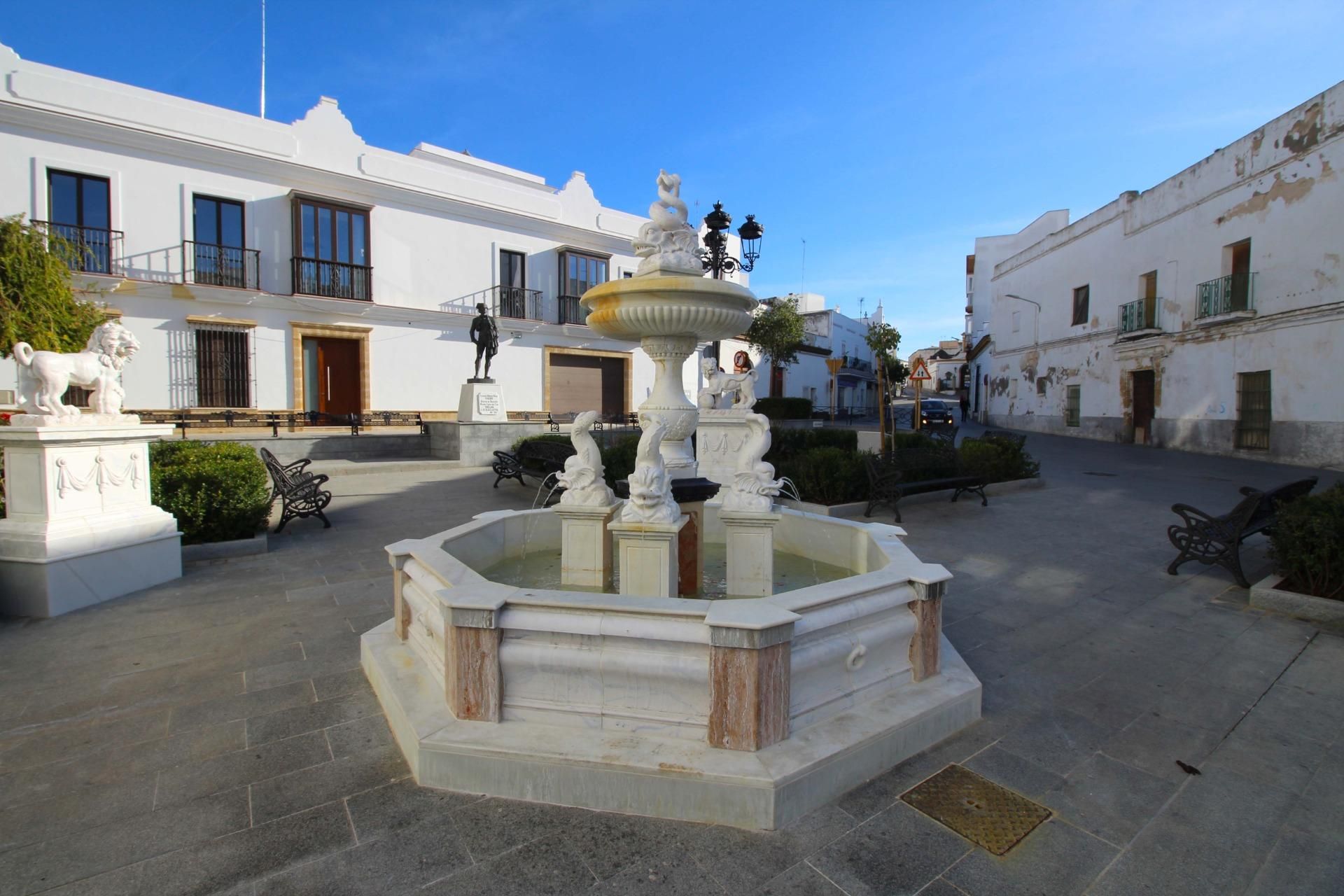 Exterior view of House or chalet for sale in Chiclana de la Frontera  with Terrace, Storage room and Balcony