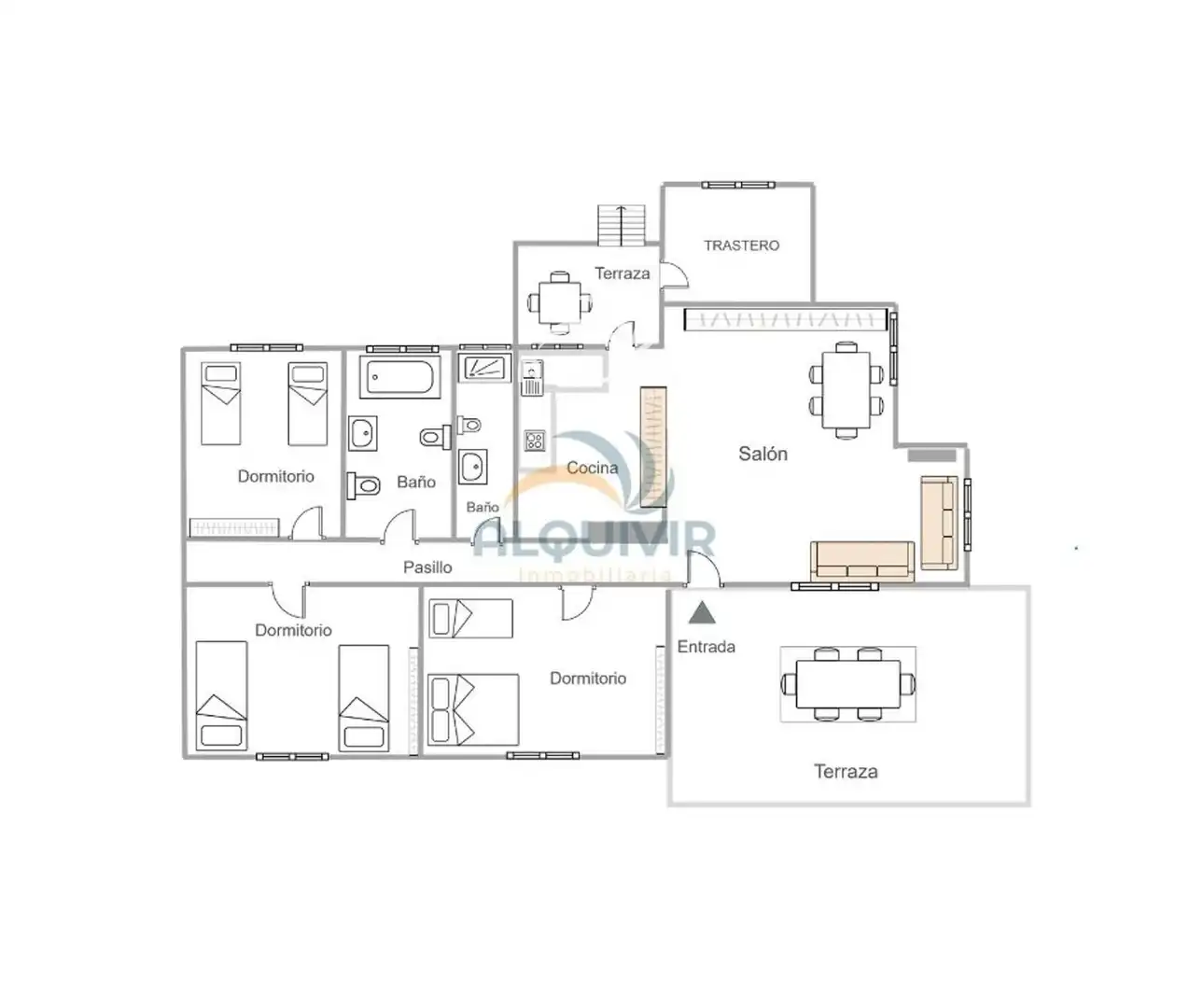 Chalet con piscina en venta en Sector H, imagen 30