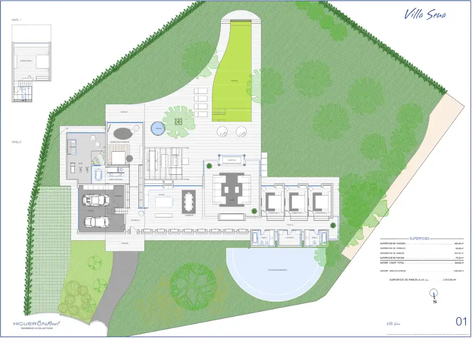 Villa mit Pool zum Verkauf in Avenida del Higuerón 19, imagen 20
