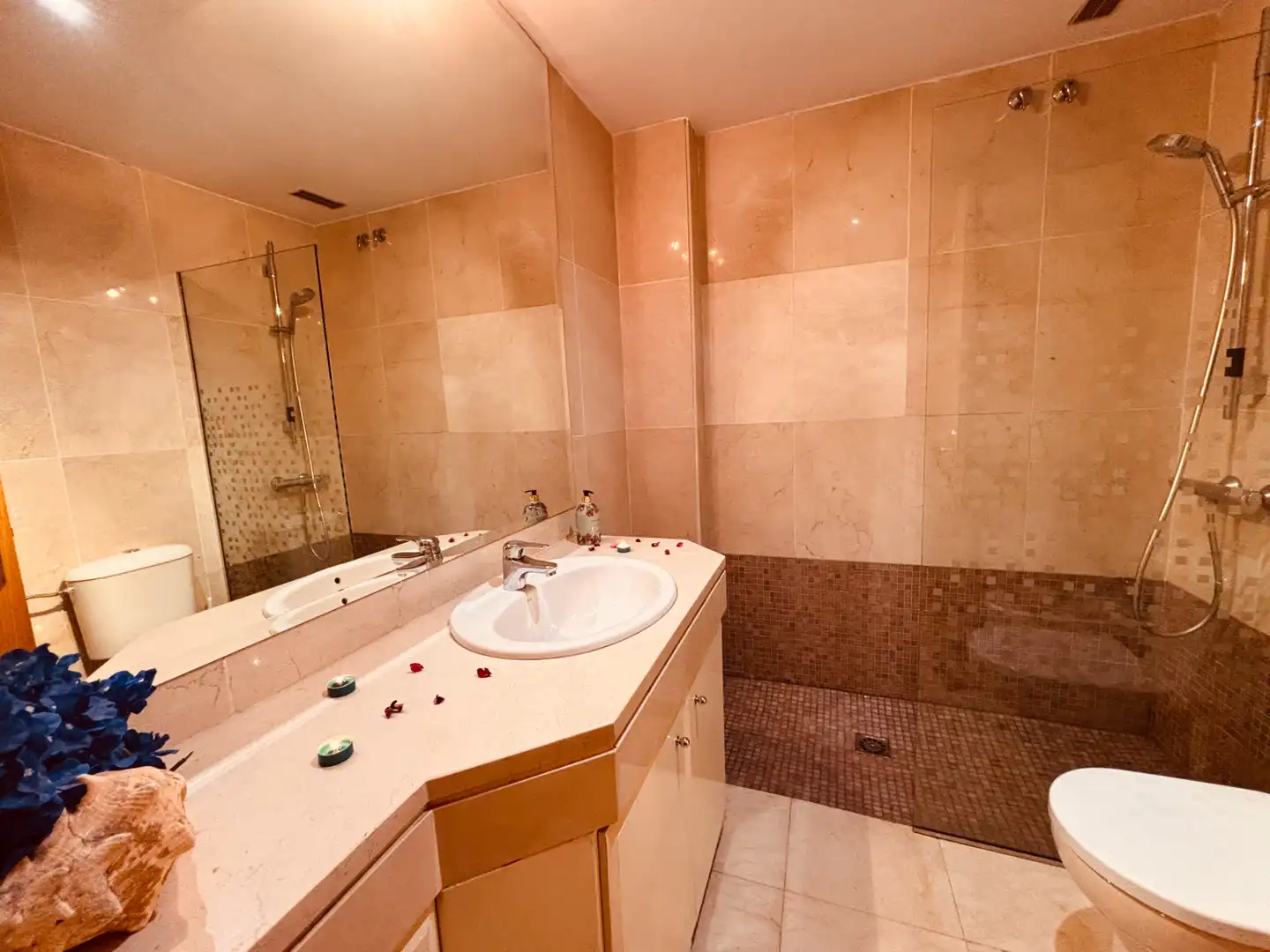 Baño de Casa adosada en venta en Getafe con Aire acondicionado, Calefacción y Jardín privado