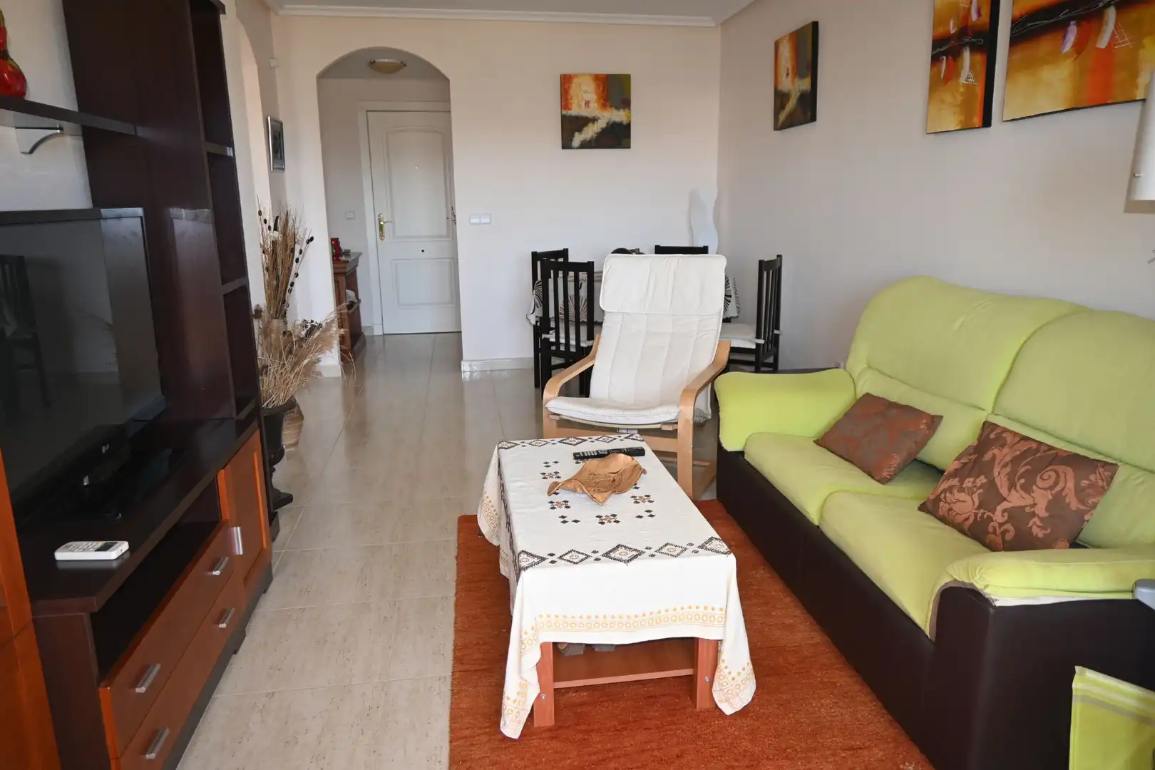 Apartamento en venta en La Manga del Mar Menor con Aire acondicionado, Terraza y Amueblado