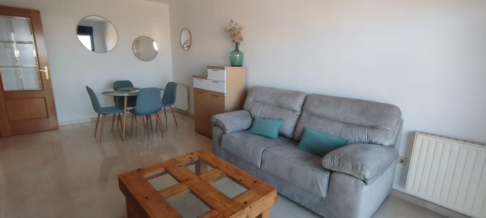 Sala d'estar de Pis de lloguer en  Valencia Capital amb Aire condicionat, Calefacció i Jardí privat