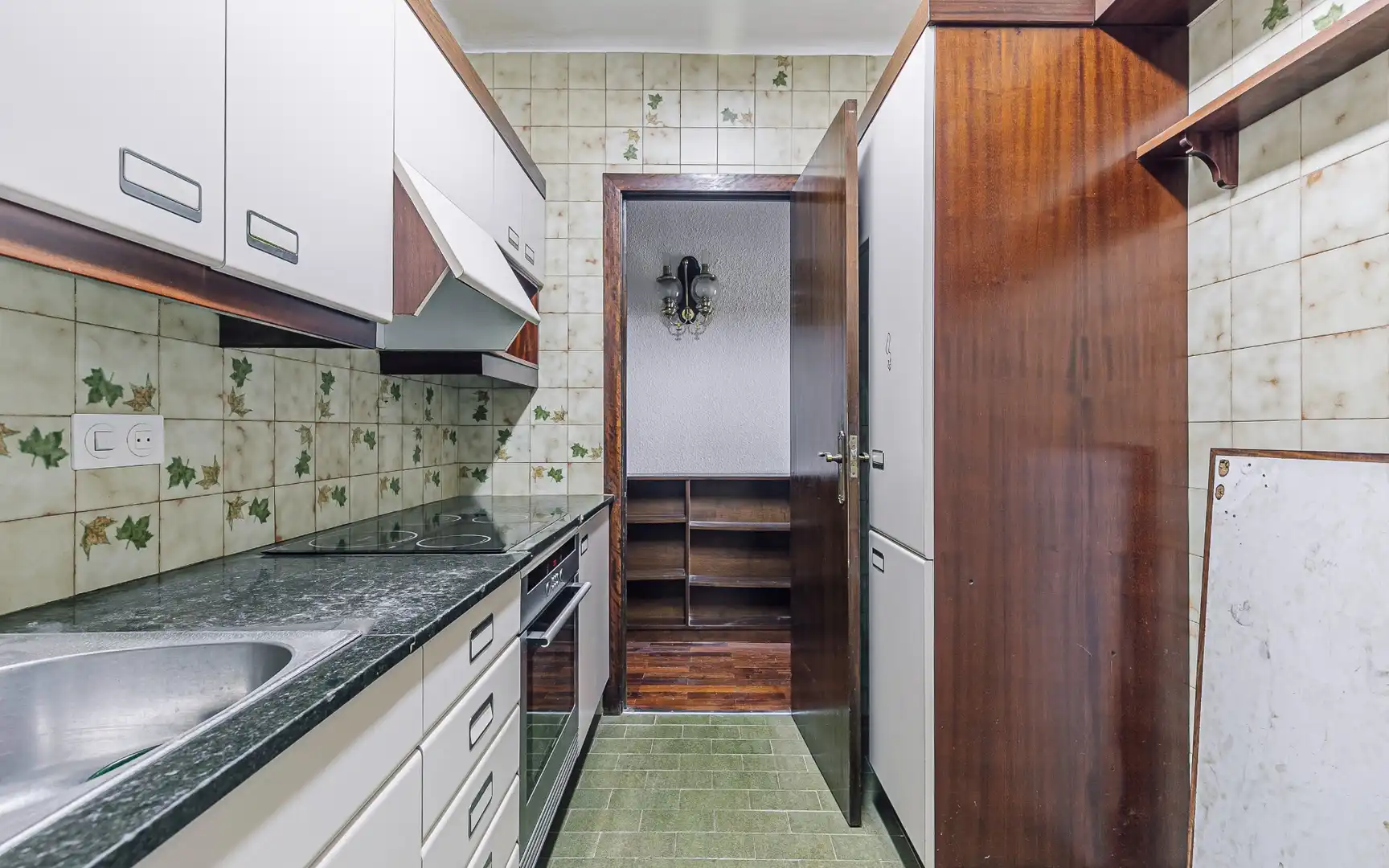 Cocina de Piso en venta en Barcelona con Aire acondicionado, Amueblado y Balcón