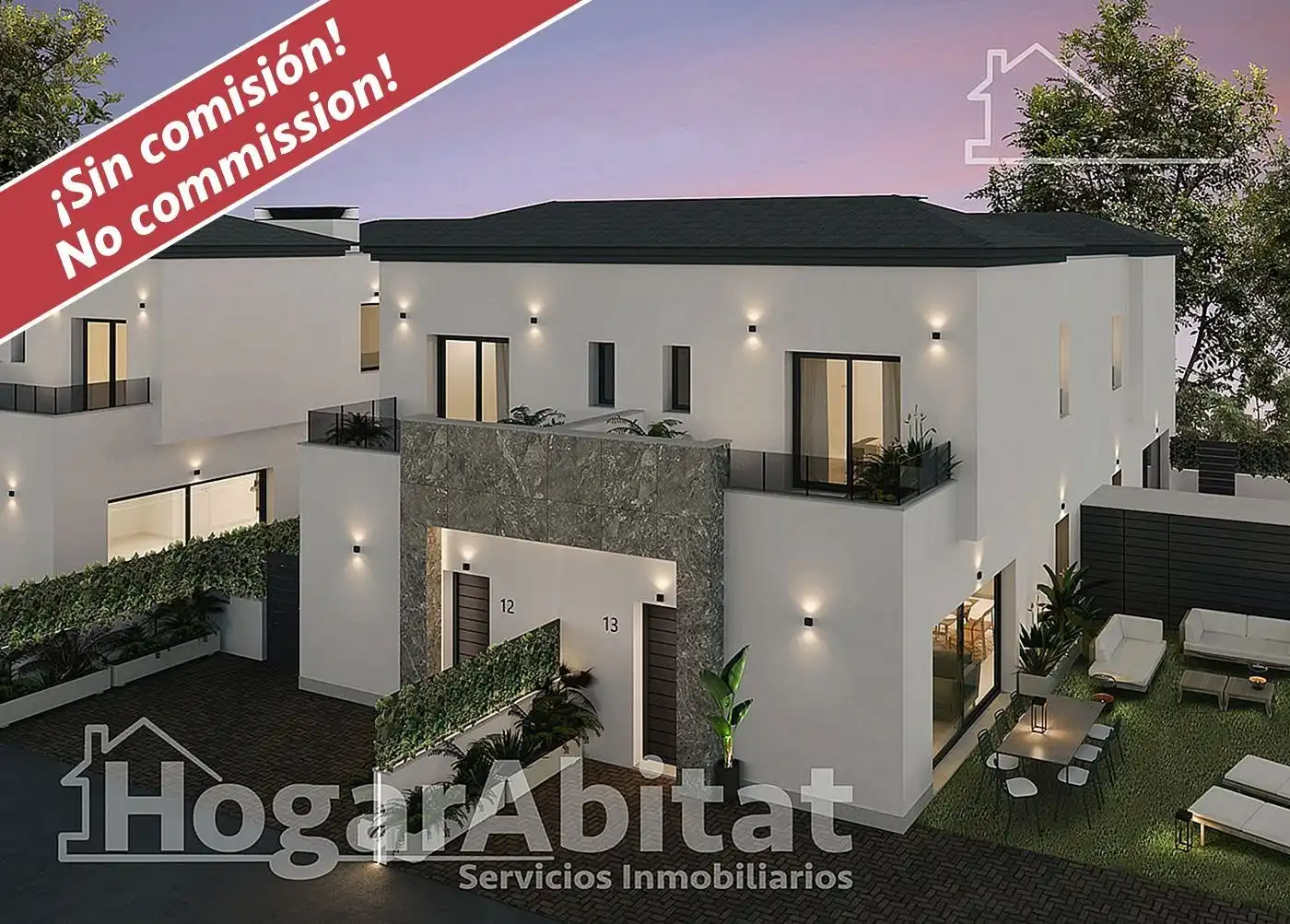 Casa adosada en venta en Calle antonia garcía andreu, Monte y Mar