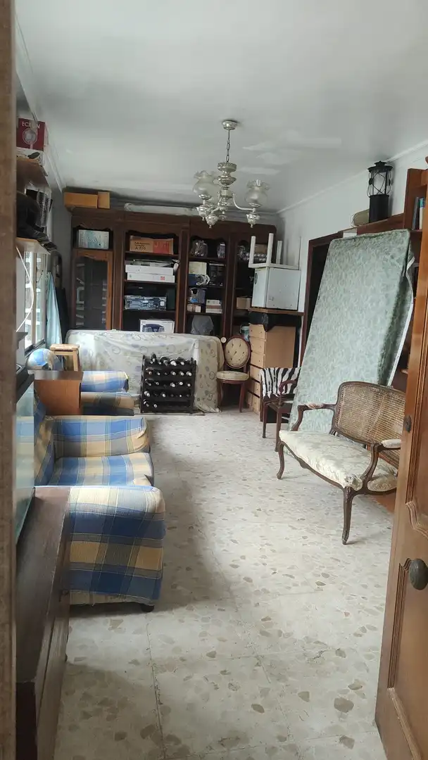 Living room of Houses for sale in Ceuta  with Private garden, Storage room and Swimming Pool