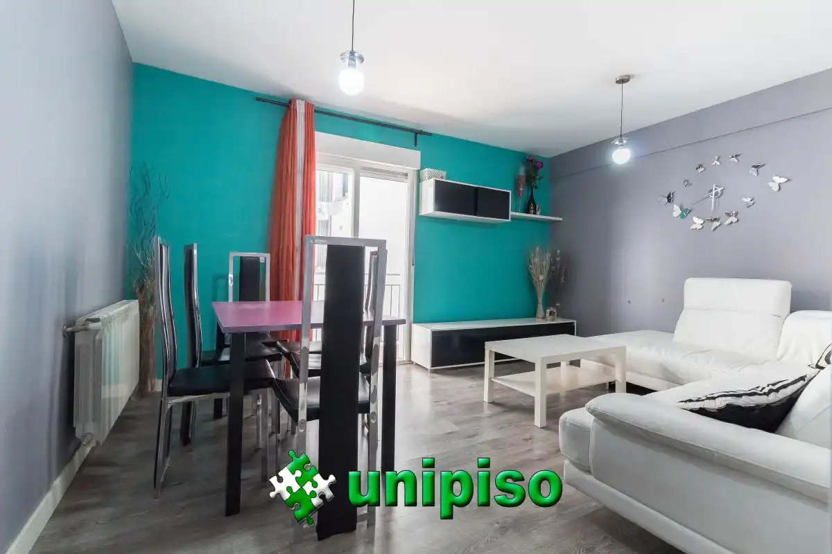Sala de estar de Piso en venta en Leganés con Aire acondicionado, Calefacción y Terraza
