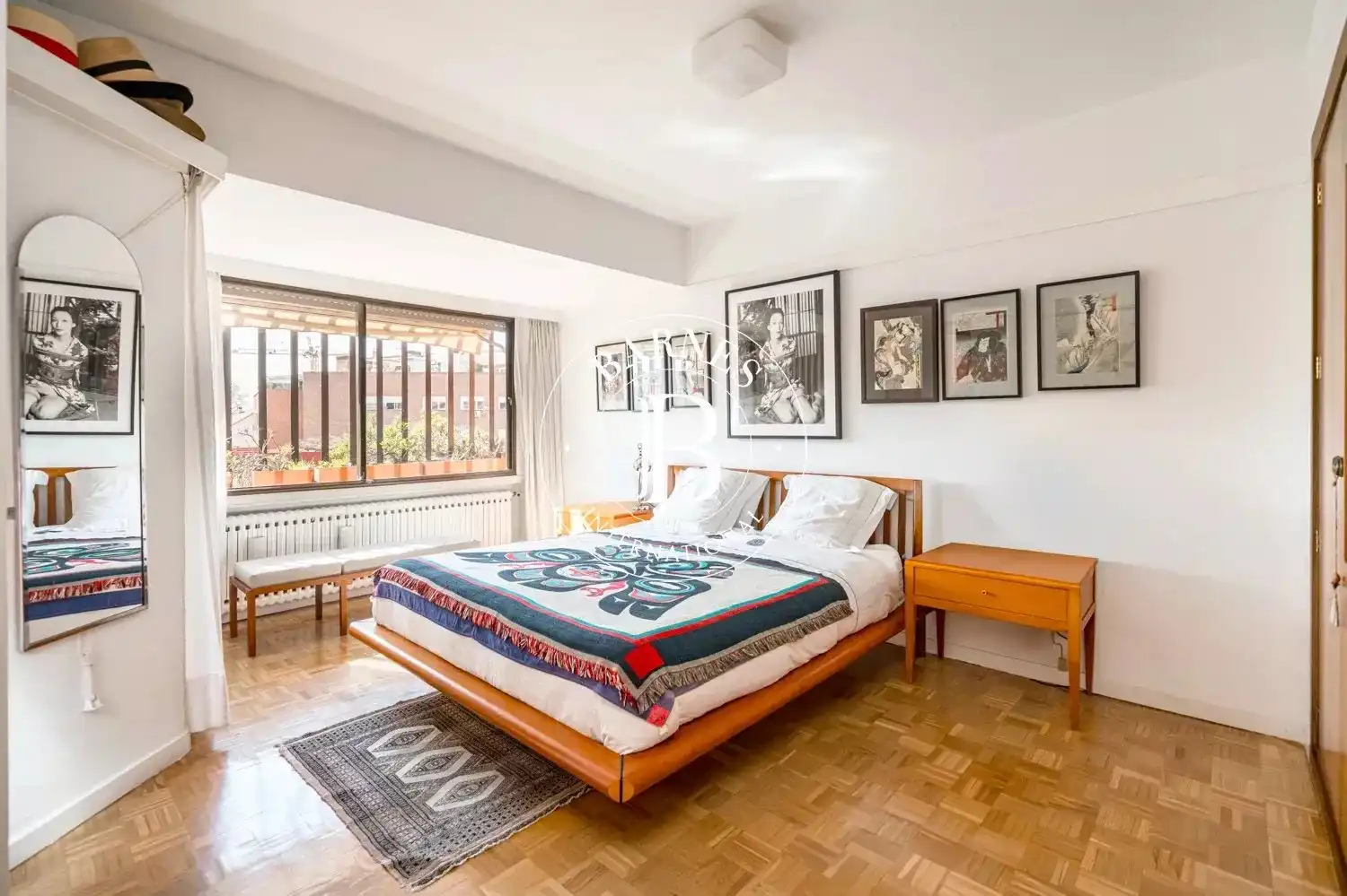 Habitación de Casa adosada en venta en Madrid con Calefacción, Jardín privado y Terraza