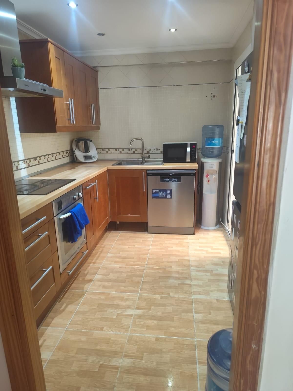 Cuina de Planta baixa en venda en  Palma de Mallorca amb Aire condicionat, Terrassa i Traster