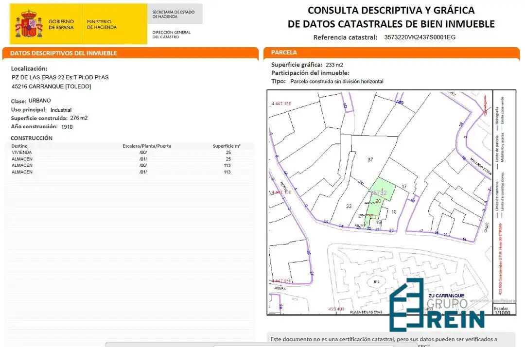 Houses for sale in Carranque
