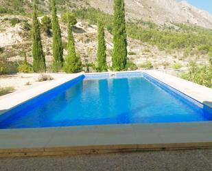 Swimming pool of House or chalet for sale in Sella  with Heating, Storage room and Swimming Pool