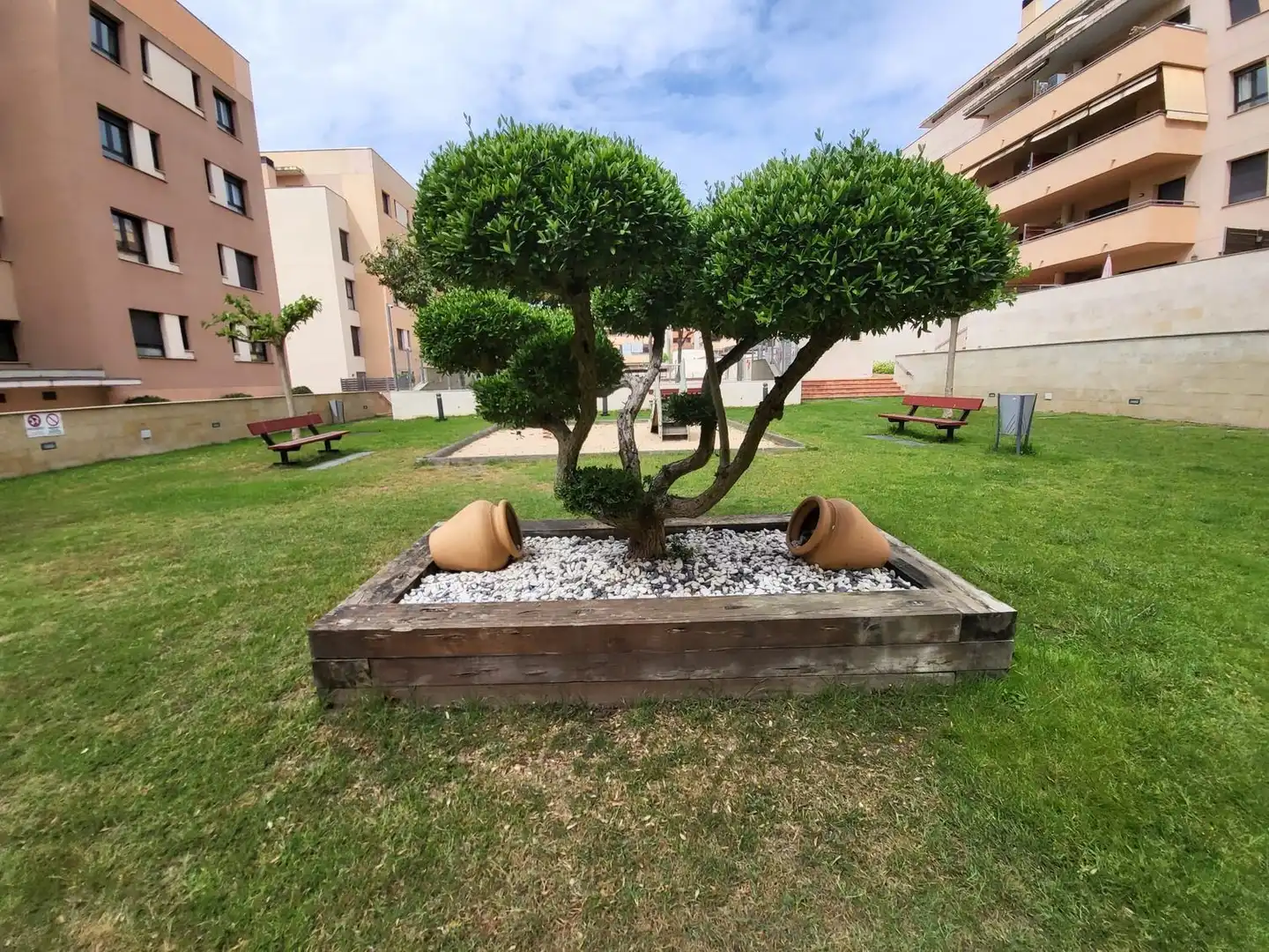 Terraza de Piso en venta en Lloret de Mar con Aire acondicionado, Jardín privado y Terraza