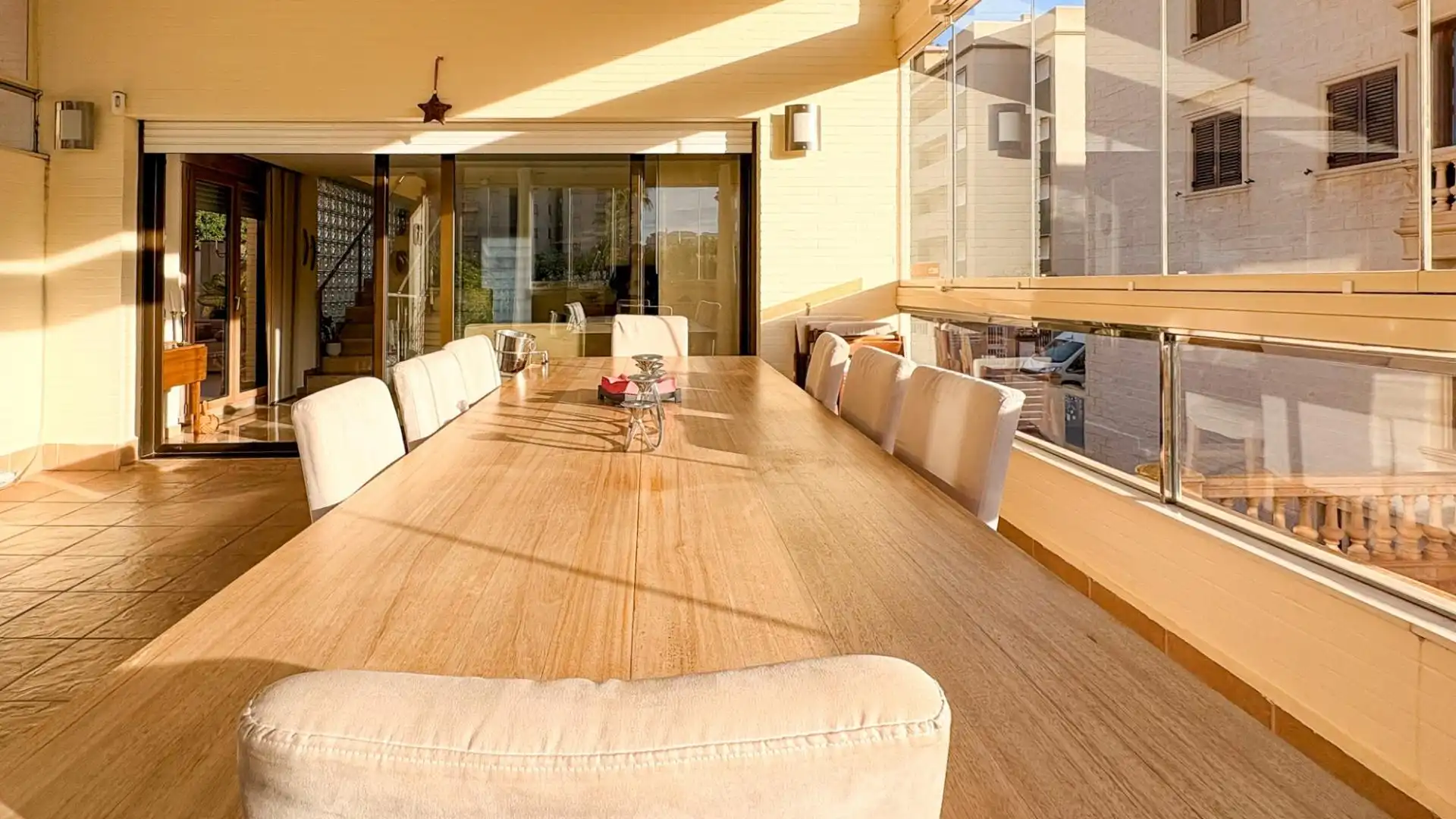 Terraza de Casa o chalet en venta en Guardamar del Segura con Calefacción, Jardín privado y Terraza