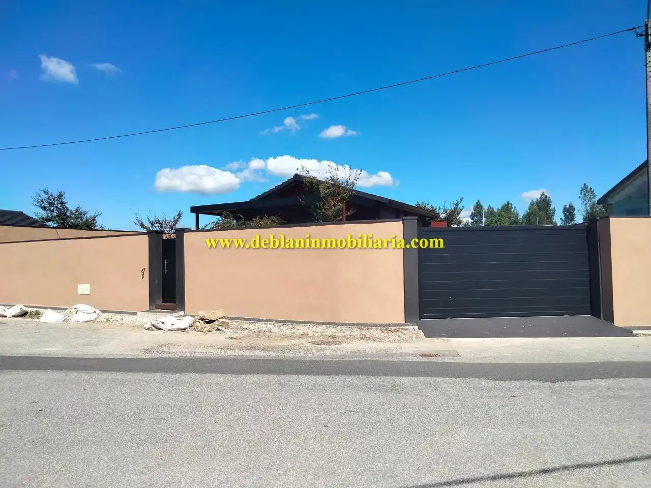 Exterior view of Houses for rent in Tui  with Heating, Private garden and Furnished