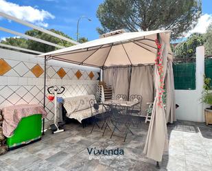 Garden of Single-family semi-detached for sale in Móstoles  with Storage room