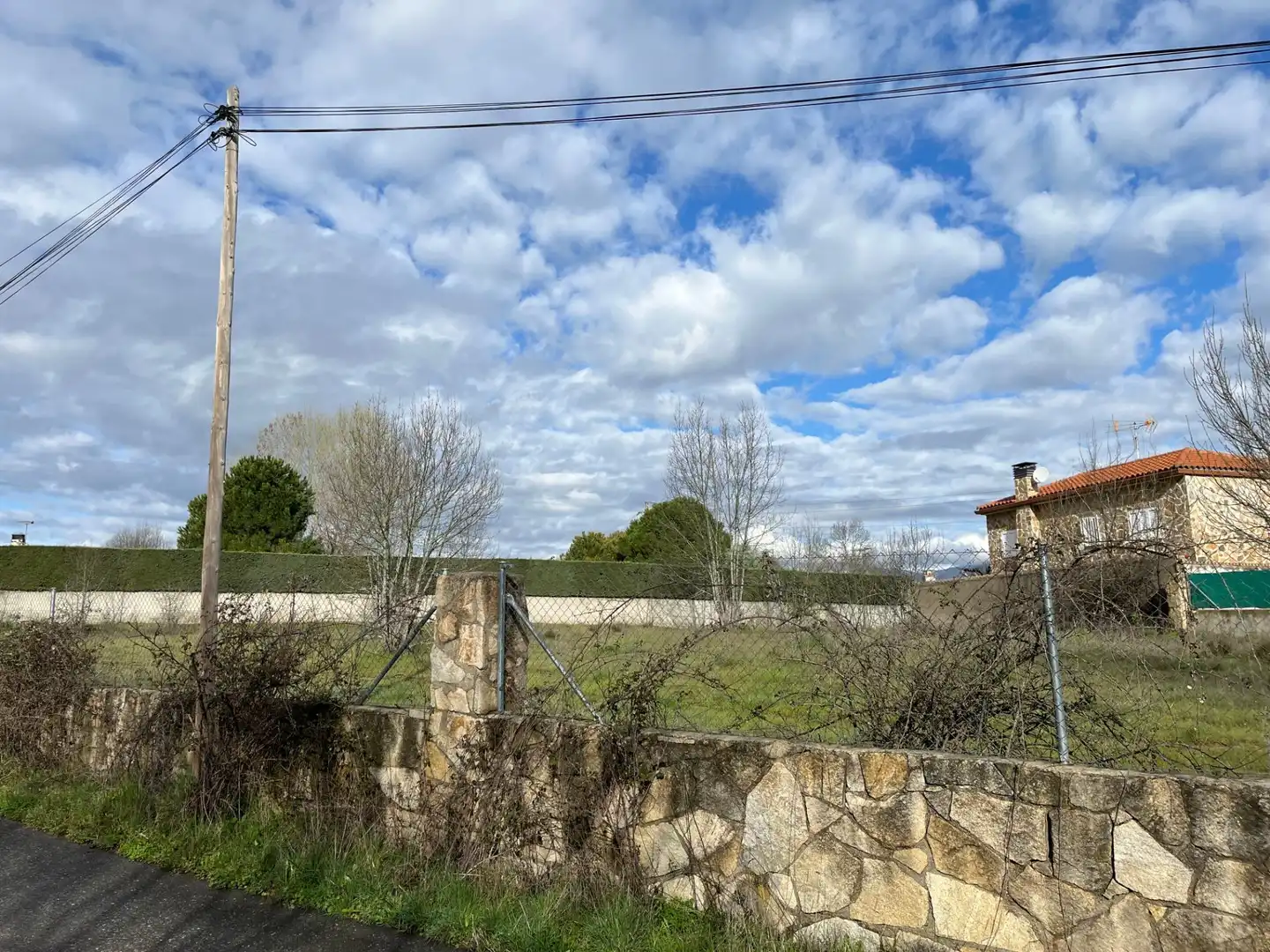 Residencial en venta en Navaluenga