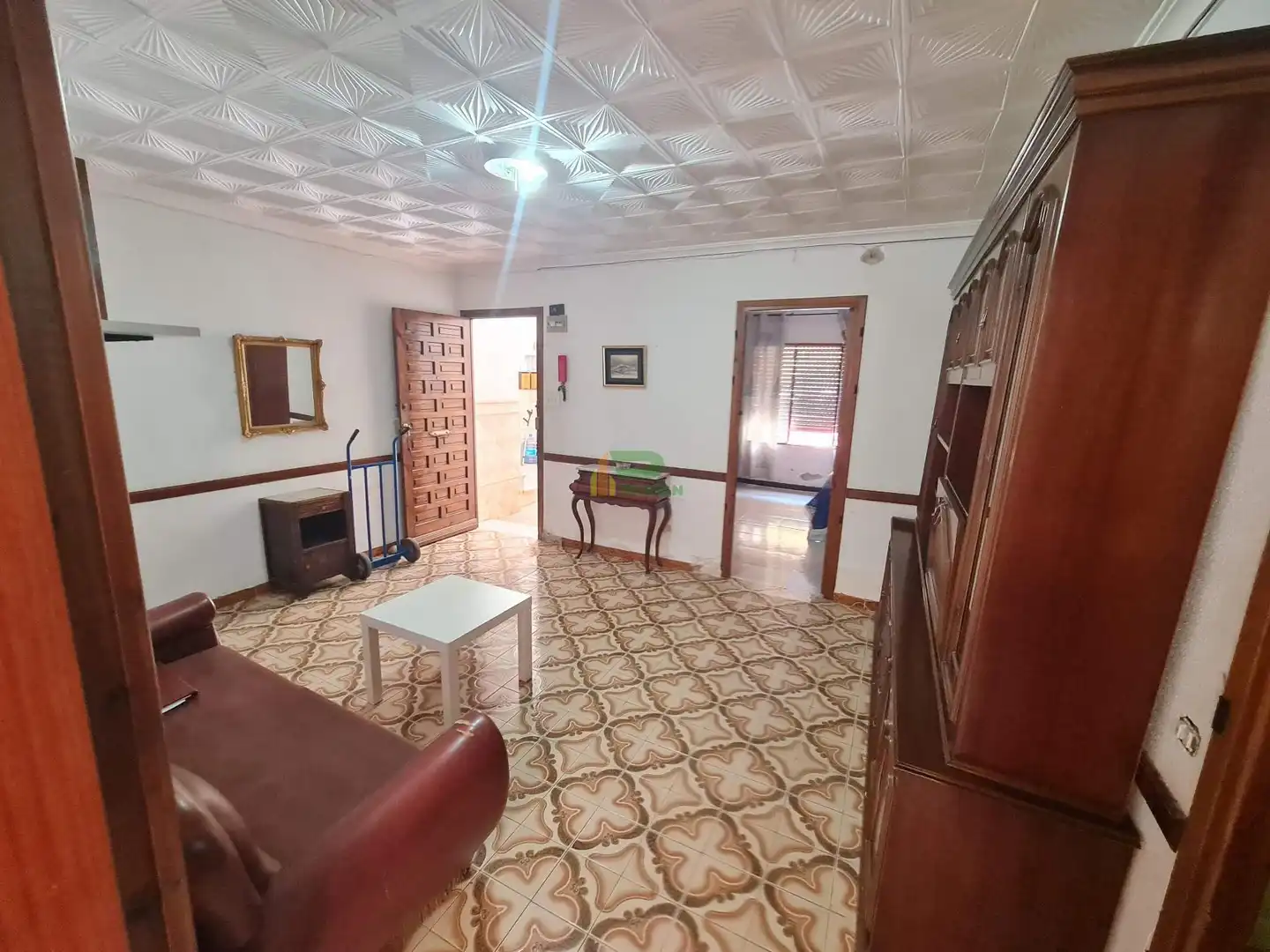 Sala de estar de Planta baja en venta en Totana con Aire acondicionado, Terraza y Trastero