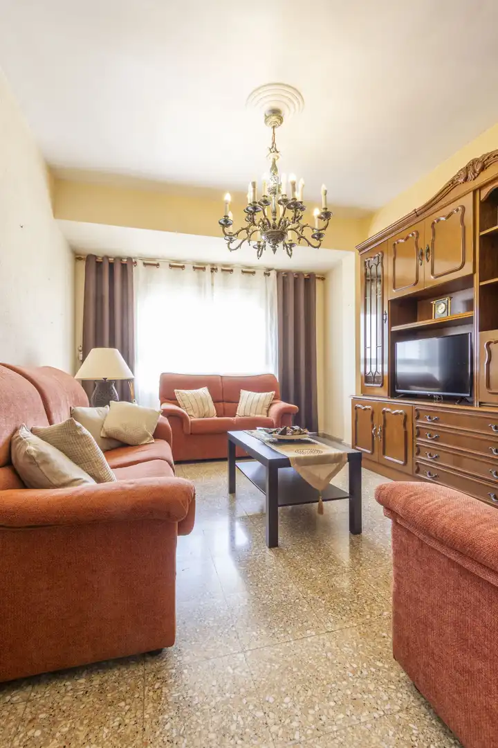 Living room of Flat for sale in Bonrepòs i Mirambell  with Balcony