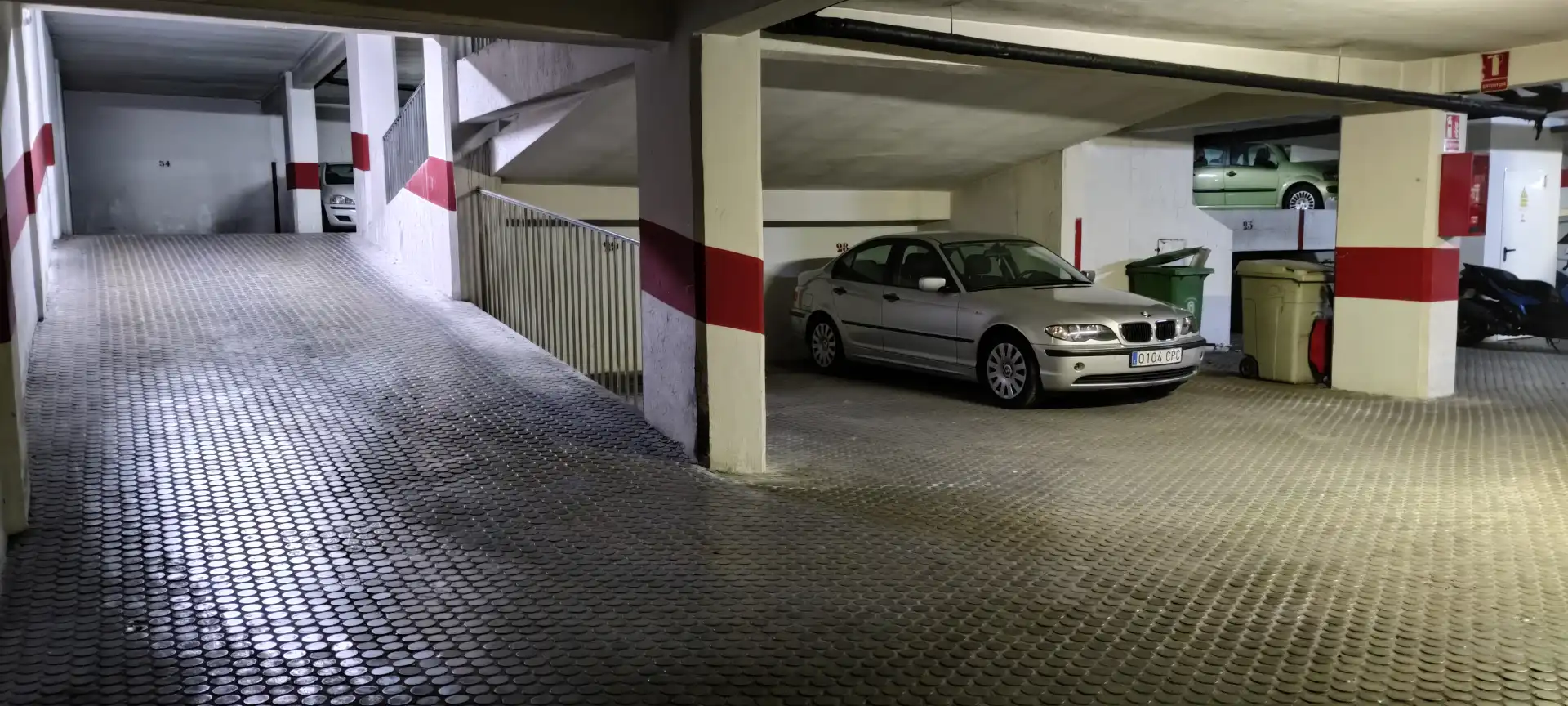 Einzelparkplatz zur Miete in Calle Trajano 1, imagen 7