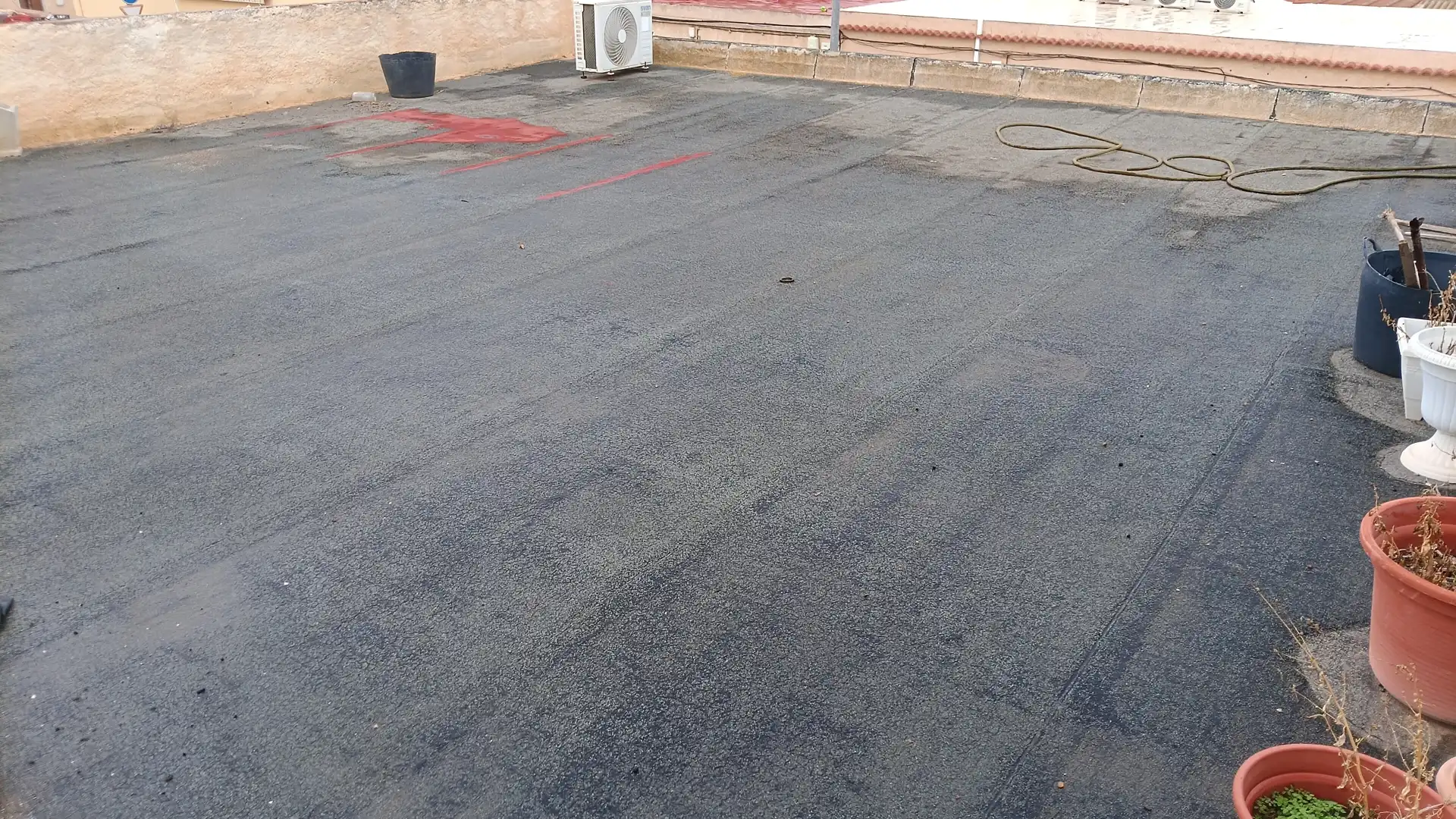 Terraza de Casa adosada en venta en Pedanías Oeste