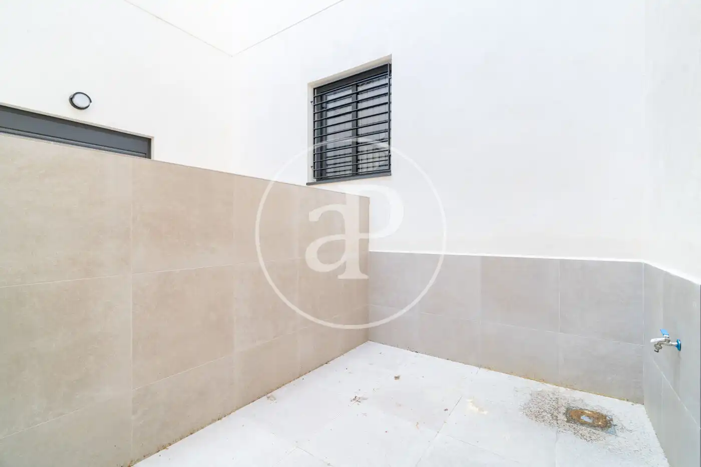 Terraza de Piso de alquiler en Barcelona con Aire acondicionado, Calefacción y Terraza