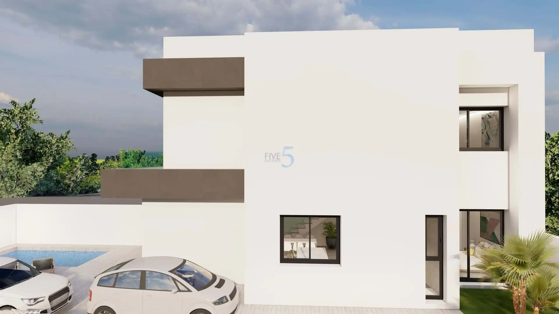 Vista exterior de Casa o xalet en venda en Almoradí