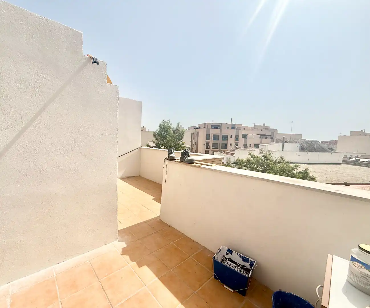 Terrassa de Àtic en venda en Roquetas de Mar amb Aire condicionat, Terrassa i Moblat