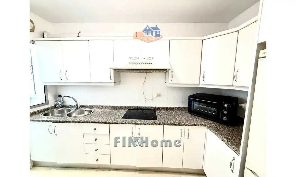 Cocina de Piso de alquiler en Sevilla con Aire acondicionado, Amueblado y Balcón