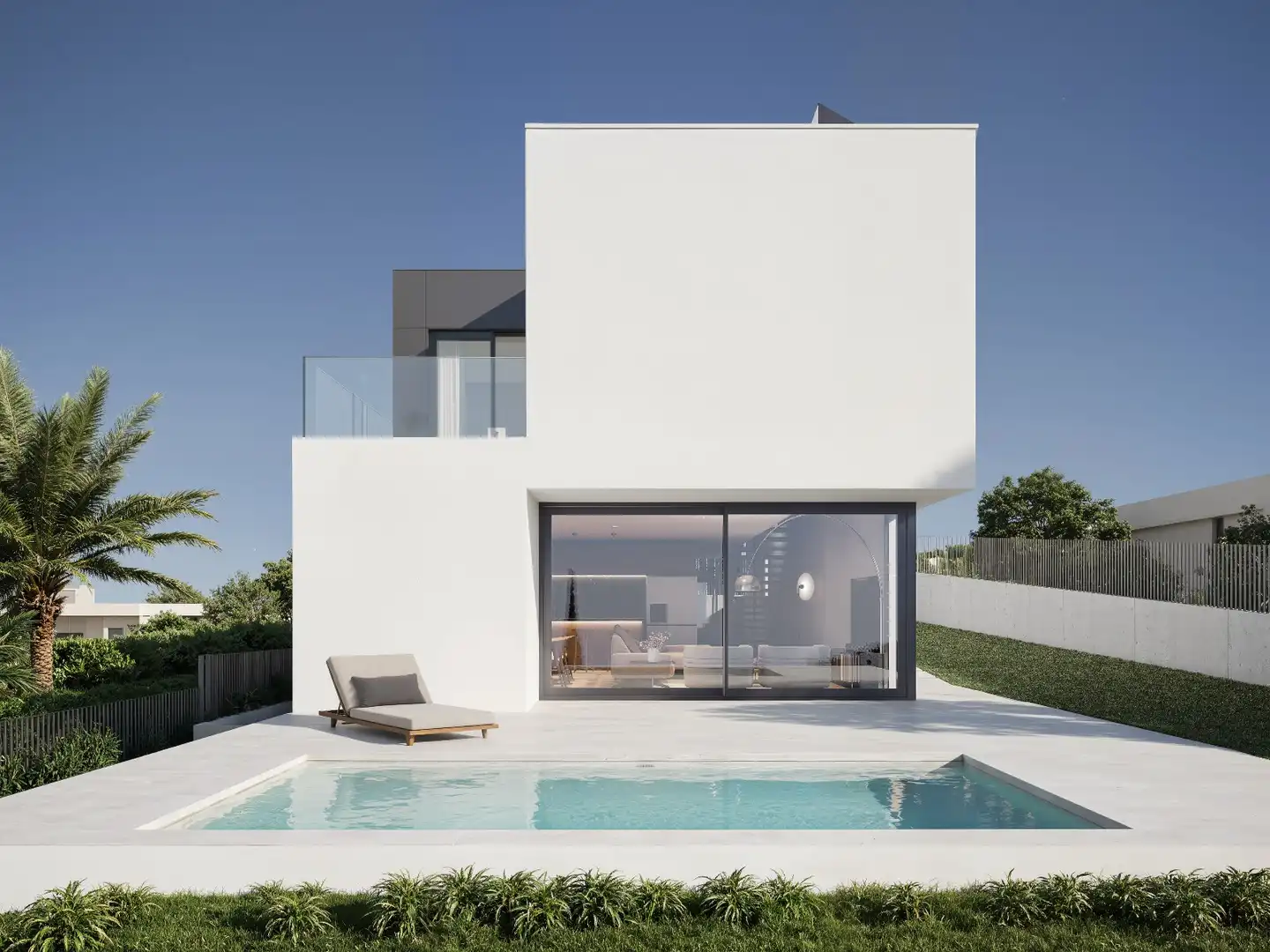 Chalet con terraza en venta en Rúa Sucado, imagen 3